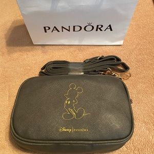 Pandora Mickey Mouse 90th Ann. Crossbody Bag New